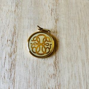 Path of Life Small Charm (14k Gold over .925 Slv)